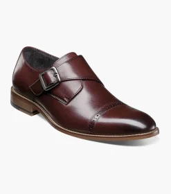 Stacy Adams Desmond Burgundy New