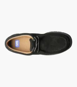Stacy Adams Detonator Black Suede Clearance