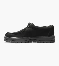 Stacy Adams Detonator Black Suede Clearance