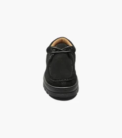 Stacy Adams Detonator Black Suede Clearance