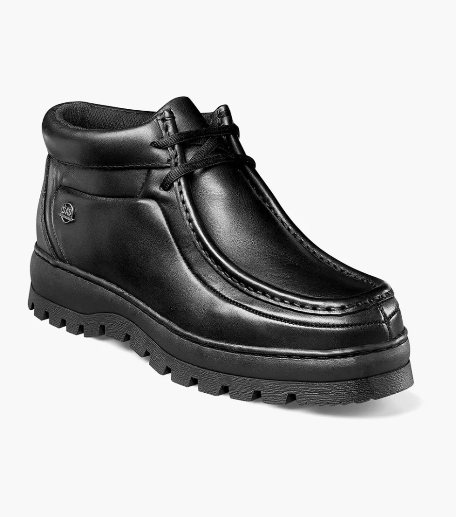 Stacy Adams Dublin II Black Smooth Clearance