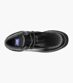 Stacy Adams Dublin II Black Smooth Clearance