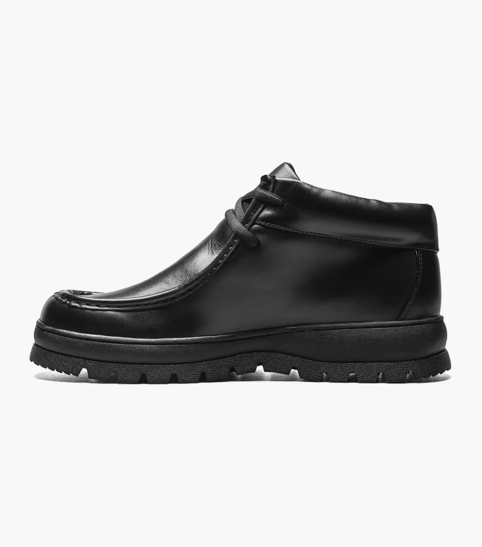 Stacy Adams Dublin II Black Smooth Clearance
