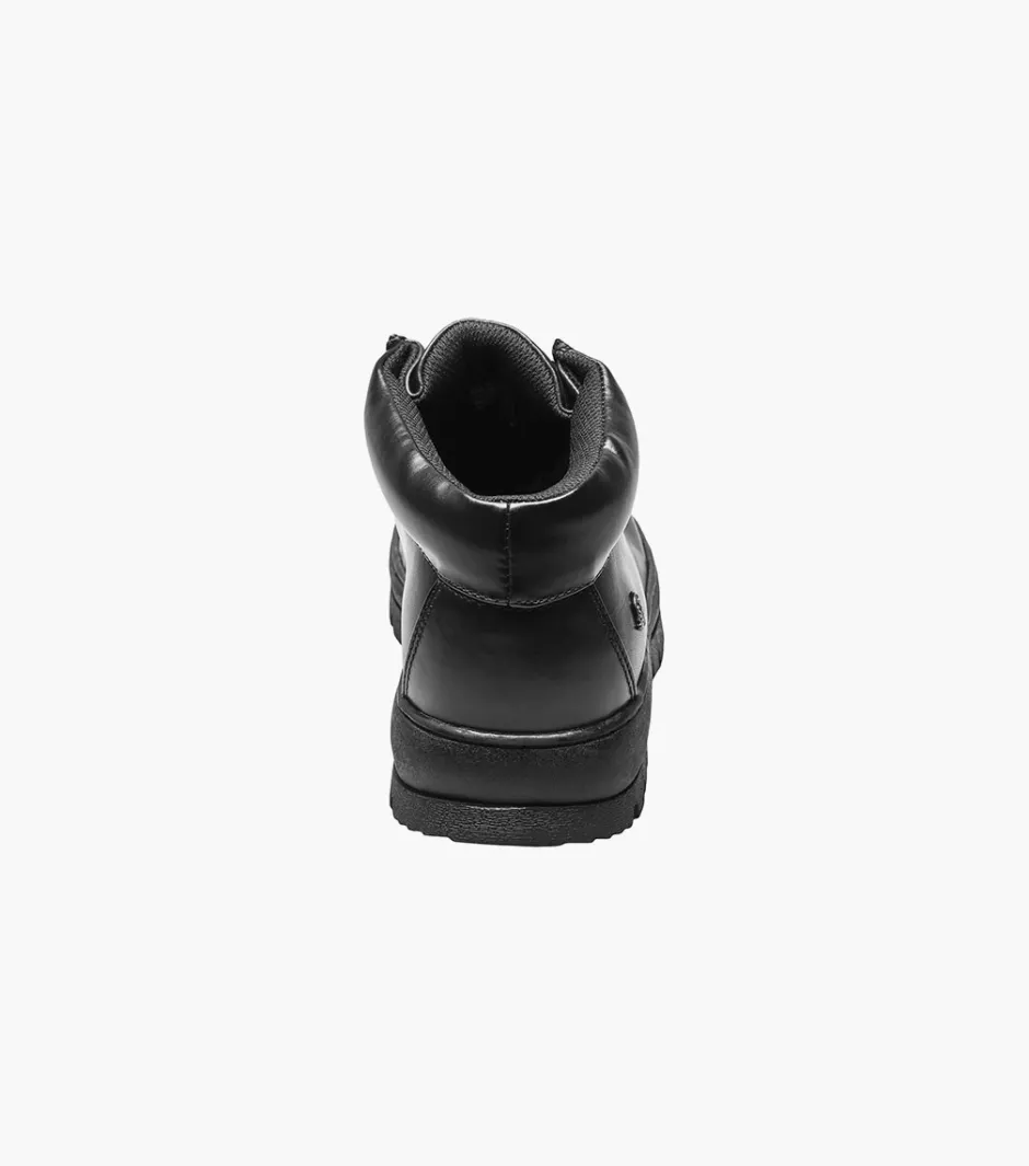 Stacy Adams Dublin II Black Smooth Clearance