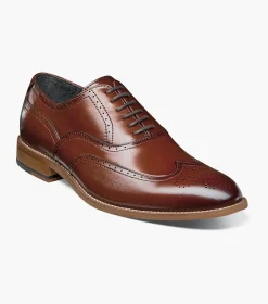 Stacy Adams Dunbar Cognac Discount