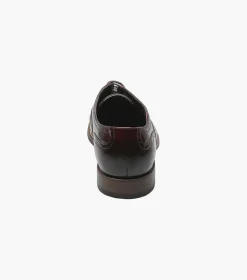 Stacy Adams Dunbar Burgundy Discount