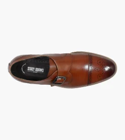 Stacy Adams Duncan Cognac Outlet