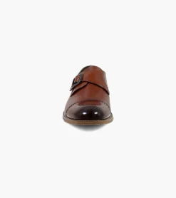 Stacy Adams Duncan Cognac Outlet