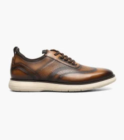 Stacy Adams Edgewood Cognac Hot