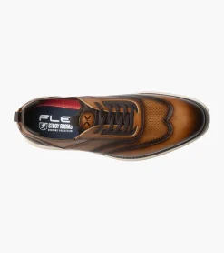 Stacy Adams Edgewood Cognac Hot