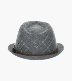 Stacy Adams Emmet Fedora Gray Online