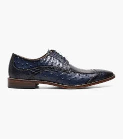 Stacy Adams Fanelli Blue Hot
