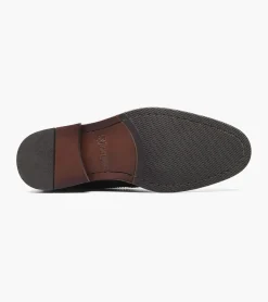 Stacy Adams Finnegan Black Multi Clearance