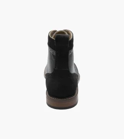 Stacy Adams Finnegan Black Multi Clearance