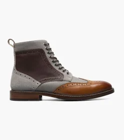Stacy Adams Finnegan Cognac Multi Discount