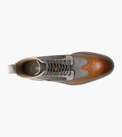 Stacy Adams Finnegan Cognac Multi Discount