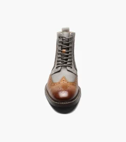 Stacy Adams Finnegan Cognac Multi Discount