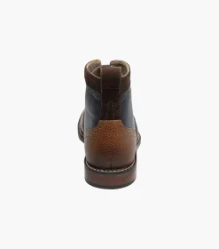 Stacy Adams Finnegan Cognac with Navy Sale
