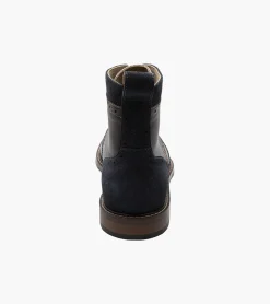 Stacy Adams Finnegan Navy Multi Outlet