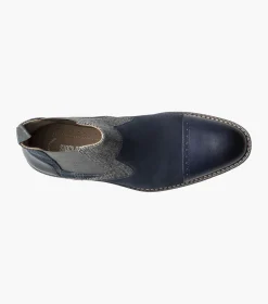 Stacy Adams Finney Navy Multi Hot