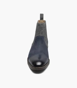 Stacy Adams Finney Navy Multi Hot