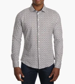 Stacy Adams Frensby Dress Shirt Tan Outlet