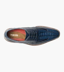 Stacy Adams Gabardo Blue Sale
