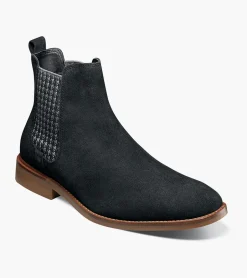 Stacy Adams Gabriel Black Suede