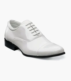 Stacy Adams Gala White Patent Hot