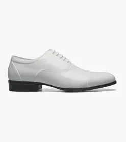 Stacy Adams Gala White Patent Hot