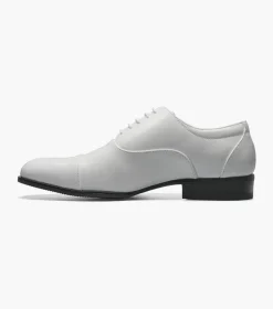 Stacy Adams Gala White Patent Hot