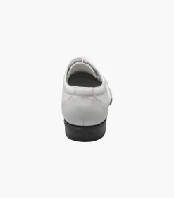 Stacy Adams Gala White Patent Hot
