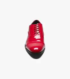 Stacy Adams Gala Red New
