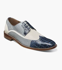 Stacy Adams Gallinari Dark Blue Multi