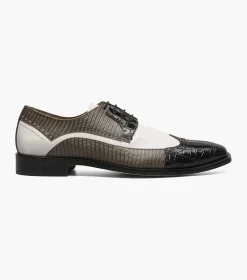 Stacy Adams Gallinari Black/Grey Outlet