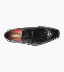 Stacy Adams Gennaro Black Hot