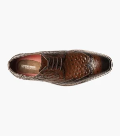 Stacy Adams Gennaro Cognac Hot