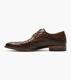 Stacy Adams Gennaro Cognac Hot