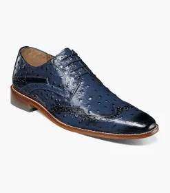 Stacy Adams Gennaro Blue New