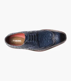 Stacy Adams Gennaro Blue New