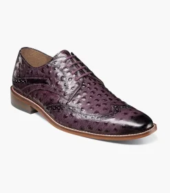 Stacy Adams Gennaro Plum Online