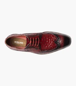Stacy Adams Gennaro Red Best
