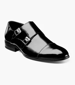Stacy Adams Gordon Black Discount