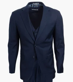 Stacy Adams Hoffman Navy Sale