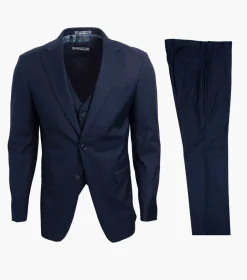 Stacy Adams Hoffman Navy Sale