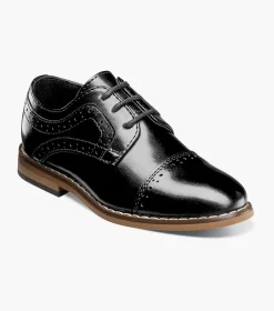 Stacy Adams Infants Dickinson Black Hot