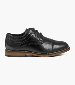 Stacy Adams Infants Dickinson Black Hot