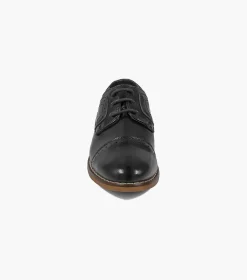 Stacy Adams Infants Dickinson Black Hot