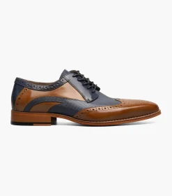 Stacy Adams Ivingale Tan Multi Online
