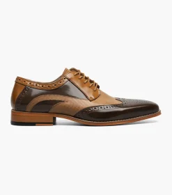 Stacy Adams Ivingale Brown Multi Hot